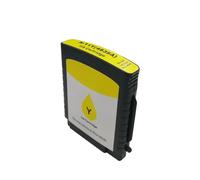 Compatible con Cartuchos de Tinta para impresoras Designjet Modelo HP10 HP11 para 110 100plus 1200dn 2250tn 2280 2600 2300 2200 9120 9130(1pcs-Yellow)