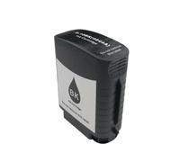 Compatible con Cartuchos de Tinta para impresoras Designjet Modelo HP10 HP11 para 110 100plus 1200dn 2250tn 2280 2600 2300 2200 9120 9130(1pcs- Black)