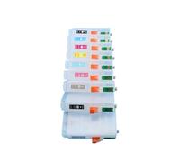Compatible con Cartuchos de Tinta Recargables Epson, 80ML T1571-T1579 R3000 con Chips de reinicio automático for Impresora Stylus Photo R3000