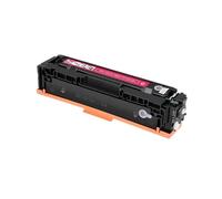 Compatible con Cartuchos de tóner a Color HP CF530A, CF531A, CF532A, CF533A y 205A.(1Pack Magenta)