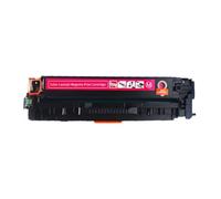 Compatible con Cartuchos de tóner Canon CRG-318/418/718/118, Compatible con impresoras de la Serie MF726Cdw/LBP7660Cdn/MF8580Cdw.(Magenta)