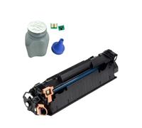 Compatible con Cartuchos de tóner Canon CRG-925/725/325, Compatible con impresoras de la Serie LBP-6000/LBP-6020/MF-3010.(One Set)