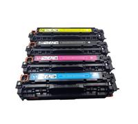 Compatible con Cartuchos de tóner HP 410A/CE410A/305A, Compatible con Las Series Color Enterprise M351/M375nw/M451.(Black)