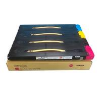 Compatible con Cartuchos de tóner Xerox C700 (4 Piezas/Juego) - Compatible con la Serie de Prensa Digital Color C75/J75/700i