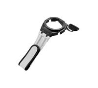 Compatible con Casio G-shock GA2100 GA2110 GBM2100 GMA-S2100 Correa de nailon for reloj(Black white,For GM-2100/GBM-2100)