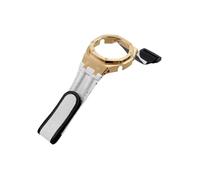 Compatible con Casio G-shock GA2100 GA2110 GBM2100 GMA-S2100 Correa de nailon for reloj(Gold white,For GA-2100 2110 B2100)