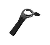 Compatible con Casio G-shock GA2100 GA2110 GBM2100 GMA-S2100 Correa de nailon for reloj(Gun case black,For GMA-S2100)