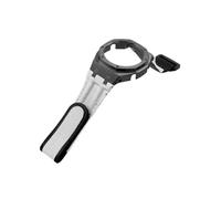 Compatible con Casio G-shock GA2100 GA2110 GBM2100 GMA-S2100 Correa de nailon for reloj(Gun case white,For GA-2100 2110 B2100)