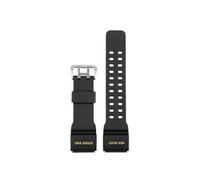 Compatible con Casio G-Shock GG-1000/GWG-100/GSG-100 hombres silicona Correa de reloj(Black)