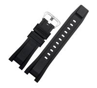 Compatible con Casio G-SHOCK GST Series GST-B100/S110/210/W300/400G pulsera de silicona impermeable correas for hombres