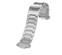 Compatible con Casio GBX-100 GBA-800 GMA-B800 810 GBD-800 GA-800 | Pulsera de metal Correa de reloj de acero inoxidable modificada negra