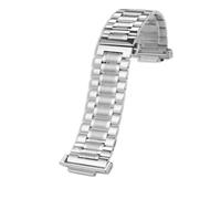 Compatible con Casio GBX-100 GBA-800 GMA-B800 810 GBD-800 GA-800 | Pulsera de metal Correa de reloj de acero inoxidable modificada negra