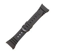 Compatible con Casio Modelo W-96h Correa de PU Interfaz especial reloj 18 mm