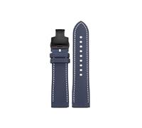 Compatible con Casio PROTREK PRG-601 PRG-600 PRG-650 PRW-6600Y PRW-60 PRW-30 GA2200 Correa de goma for reloj 23mm 24mm(B Blue White-Black,23mm)