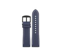 Compatible con Casio PROTREK PRG-601 PRG-600 PRG-650 PRW-6600Y PRW-60 PRW-30 GA2200 Correa de goma for reloj 23mm 24mm(A Blue-Black,24mm)
