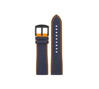 Compatible con Casio PROTREK PRG-601 PRG-600 PRG-650 PRW-6600Y PRW-60 PRW-30 GA2200 Correa de goma for reloj 23mm 24mm(A Blue Orange-Black,23mm)