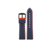 Compatible con Casio PROTREK PRG-601 PRG-600 PRG-650 PRW-6600Y PRW-60 PRW-30 GA2200 Correa de goma for reloj 23mm 24mm(A Blue Red- Black,23mm)