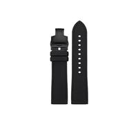 Compatible con Casio PROTREK PRG-601 PRG-600 PRG-650 PRW-6600Y PRW-60 PRW-30 GA2200 Correa de goma for reloj 23mm 24mm(B Black Black-Black,24mm)
