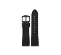 Compatible con Casio PROTREK PRG-601 PRG-600 PRG-650 PRW-6600Y PRW-60 PRW-30 GA2200 Correa de goma for reloj 23mm 24mm(A Black-Black,23mm)