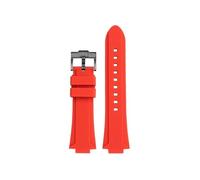 Compatible con Casio Small Square Series G-shock DW-5600 GW-B5600 GM-5600 DW-H5600 Correa de reloj de silicona(A Red-black,For DW-H5600)