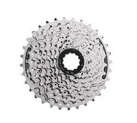 Compatible con Cassette de Bicicleta de montaña Shimano CS HG41 de 8 velocidades, Rueda Libre, Volante de 8 velocidades, 11-32T y 11-34T.(HG41-8-11-32T)