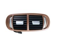 Compatible con Cayenne 2003, 2004, 2005, 2006, 2007, 2008, 2009, 2010, apoyabrazos trasero, aire acondicionado, salida de aire acondicionado, rejilla de ventilación para coche (1 unidad media)