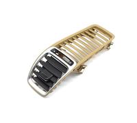 Compatible Con Cayman 981 2013 2014 2015 2016 Tablero Delantero Del Coche Salida De Aire Acondicionado Cubierta De Rejilla De Ventilación De CA Panel Interior 98155213104(Beige)