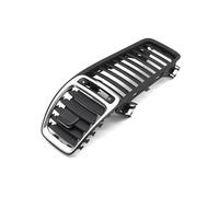 Compatible Con Cayman 981 2013 2014 2015 2016 Tablero Delantero Del Coche Salida De Aire Acondicionado Cubierta De Rejilla De Ventilación De CA Panel Interior 98155213104(Black)