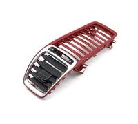 Compatible Con Cayman 981 2013 2014 2015 2016 Tablero Delantero Del Coche Salida De Aire Acondicionado Cubierta De Rejilla De Ventilación De CA Panel Interior 98155213104(Red)