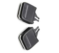 Compatible Con Cayman 981 2013 2014 2015 2016 Tablero Delantero Del Coche Salida De Aire Acondicionado Cubierta De Rejilla De Ventilación De CA Panel Interior 98155213104(Sider Knob 2PCS)