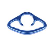 Compatible con CB1000R CB1300 CBR600RR VFR Series Barra de reposabrazos Trasero para Pasajero manija de Agarre de Tanque de Combustible CNC(R1200 1250 RT a)