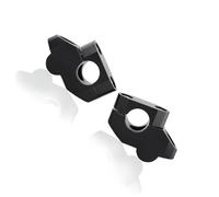 Compatible con CB1100EX para CB1100RS 2016-2023 para CB600F para Hornet 2000-2006 Adaptador De Abrazadera De Montaje Elevador Barra Grasa para Manillar Motocicleta Elevadores Manillar Moto(Black)