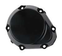 Compatible Con CB1300 2003-2023 Motocicleta Cubierta Del Cárter Del Motor Plateada/negra Pulida Accesorios Para La Carcasa Del Motor Del Estator Derecho Tapa Alternador(Black)