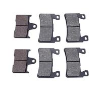 Compatible Con Cb400 Para Sfx Sfy Sf1 Sf2 Sf3 Para Super Para Four 1999 2000 2001 2002 2003 Pastillas De Freno Motocicleta Discos Delanteros Y Traseros Piezas Pastillas freno para motocicleta