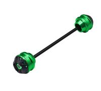 Compatible Con CB650F 2014 2015 2016 2017 2018 2019 2020 2021 2022 2023 2024 Protector De Rueda Delantera Y Trasera Motocicleta Eje Y Horquilla Protector Contra Choques. Moto Deslizador De Cuadro(Gree