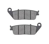 Compatible Con CBF600N 2008 2009 2010 2011 2012 Para CBF600 2008 2009 Pastillas De Freno Delanteras Para Motocicletas Reparaciones Reemplazos Accesorios Juego Pastillas Freno(1 Pairs Front)