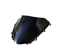 Compatible con CBR para 1000RR 2004 2005 2006 2007 Parabrisas ABS para Motocicleta, Deflector De Viento, Visera, Deflector De Aire, Vidrio Parabrisas Deflector Viento(Black)