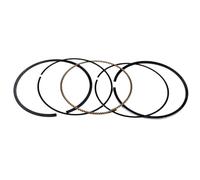 Compatible con CBR250 2011 2012 2013 para CRF250L 2013 2014 2015 2016 Piezas De Motocicleta Anillos De Pistón Anillos De Pistón 13010-KYJ-305 76mm 76.5mm 77mm Kit de pistón Motocicleta(Rings)