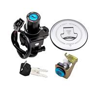 Compatible Con CBR300RA 2017 2018 Para CBR300R 2015 2016 2017 2018 Para CBR250R 2013 Kit De Bloqueo De Tapa De Combustible De Interruptor De Encendido De Motocicleta Con Llave Interruptor de encendido