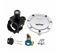 Compatible Con CBR400 Para NC23 Para NC29 1986 1987 1988 1989 1990 1991 1992 1993 1994 Juego De Cerradura De Llave De Tapa De Tanque De Gasolina Con Interruptor De Encendido Interruptor de encendido
