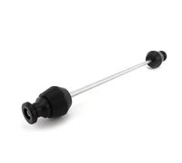 Compatible con CBR600RR 2024-2025 Motocicleta Rueda Delantera Trasera Horquilla Eje Deslizadores Protector contra Choques Trasero Basculante Bobina Protector Anticaída(Rear Spools Slider)