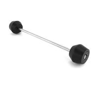 Compatible con CBR600RR 2024-2025 Motocicleta Rueda Delantera Trasera Horquilla Eje Deslizadores Protector contra Choques Trasero Basculante Bobina Protector Anticaída(Front Axle Slider)