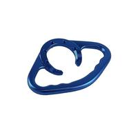 Compatible con CBR650F CB650F, manija de reposabrazos de Tanque de Combustible portátil, Pasajero de Motocicleta Adecuado(Blue)