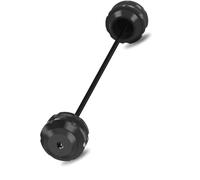 Compatible Con CBR650R Para CBR650F 2014-2024 Para CBR1000RR 2008-2024 Protector De Choque Para Eje De Horquilla De Rueda Delantera Y Trasera De Motocicleta. Moto Deslizador De Cuadro(Black,Front)
