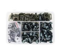 Compatible Con CBR900RR Para CBR929RR Para CBR954RR Para CBR1000RR Carenado Para Kit De Pernos Terminal Batería Parabrisas Casco Surtido Kit Pernos Moto(Titanium)