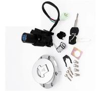 Compatible con CBR954 2002 2003 Accesorios de Motocicleta Interruptor de Encendido Bloqueo Cable Enchufe Conjunto de Llave Piezas del Interruptor de Arranque Juego de Llave de Bloqueo Cubierta