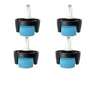 Compatible con Cecotec 3090/3091/3092 - Rueda delantera de repuesto for robot aspirador(4 Wheels)