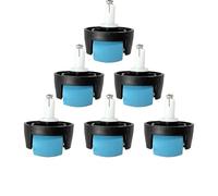 Compatible con Cecotec 3090/3091/3092 - Rueda delantera de repuesto for robot aspirador(6 wheels)