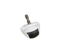 Compatible con Cecotec, compatible con Conga, 4090 5090 6090. | Accesorios for robot aspirador Piezas de rueda delantera(White)