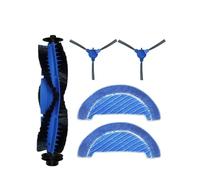 Compatible con Cecotec Conga 1090 1099 1990 Connected 1790 Ultra Titanium 999 990 Vital Repuestos Cepillo Lateral Principal Mopa(Set C)